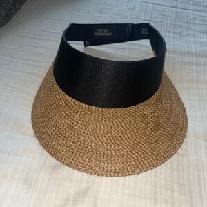 Squishee Straw Champ II Custom Fit Visor Eric Javits